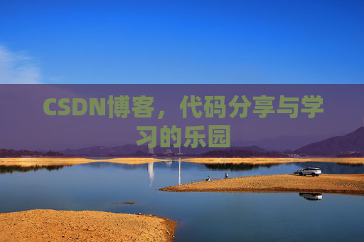 CSDN博客,代码分享与学习的乐园
